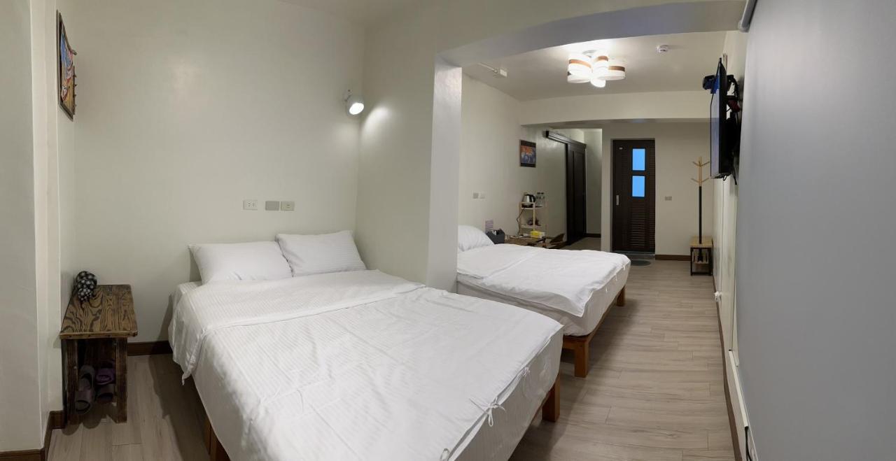 Villa 鰆居chun House 三仙台 Chenggong Esterno foto